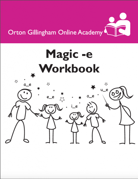 Magic -e Workbook (*Digital Download)