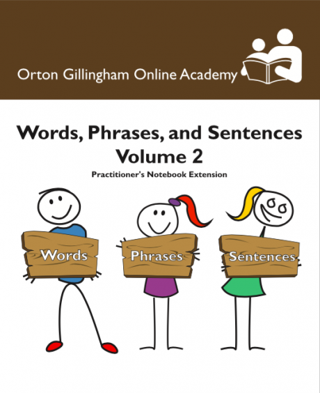 words, phrases, and sentences 2