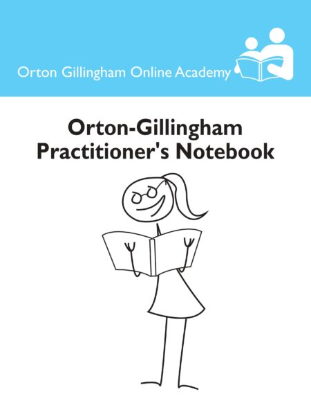 Orton Gillingham Practitioner's Notebook (*Digital Download)