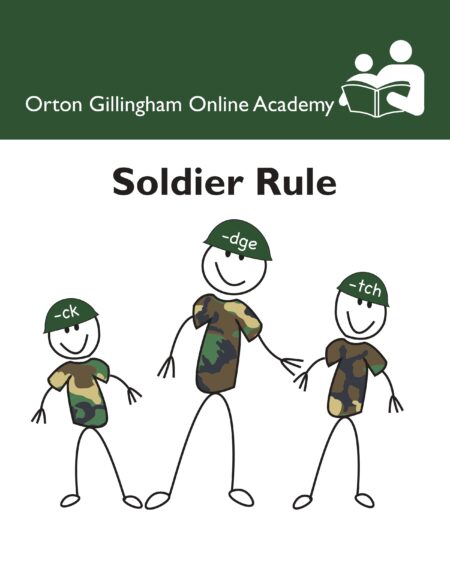 Soldier Rule (*Digital Download)