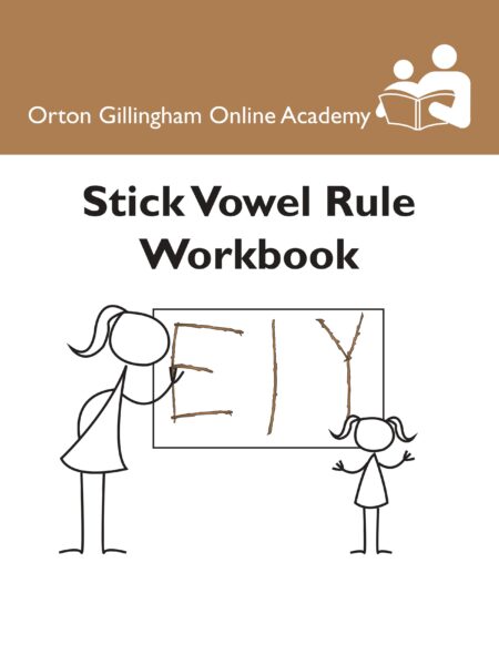 Stick Vowel Rule (*Digital Download)