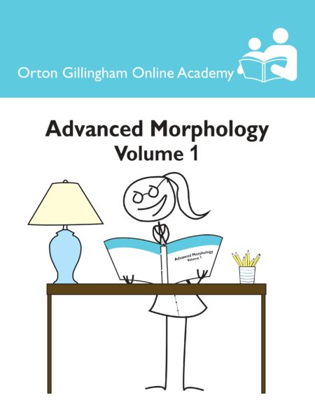 Advanced Morphology Volume 1