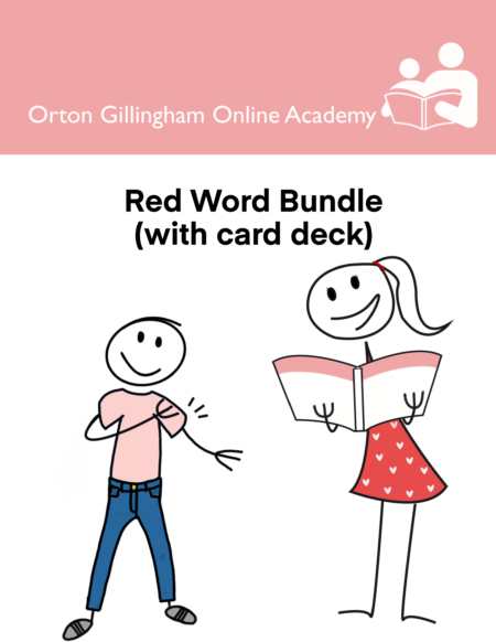 Red Word Workbook + Card Deck Bundle - (*Digital Download)