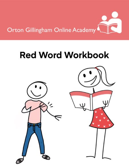 Red Word Workbook (*Digital Download)