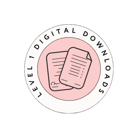 Level 1 (Grades K-3) Digital Downloads